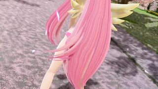 【MMD】TDA Fluttershy【R-18】