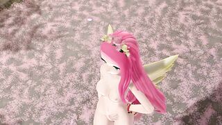 【MMD】TDA Fluttershy【R-18】