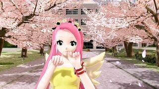 【MMD】TDA Fluttershy【R-18】