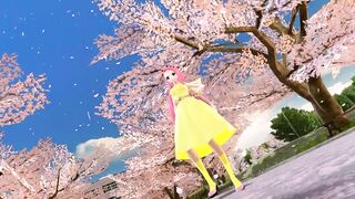 【MMD】TDA Fluttershy【R-18】