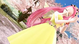 【MMD】TDA Fluttershy【R-18】