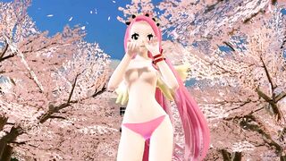 【MMD】TDA Fluttershy【R-18】