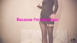 Sissification feminization sissy training - NEW GENDER (english voice)