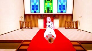 mmd r18 Healer Redo of Healer Flare in the Club 3d hentai nsfw