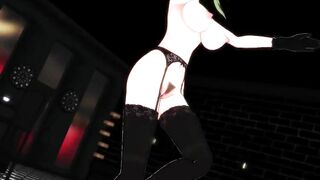 【SEX-MMD】Paradise Jodo [GUMI]【R-18】