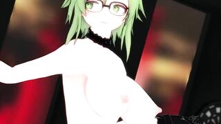 【SEX-MMD】Paradise Jodo [GUMI]【R-18】