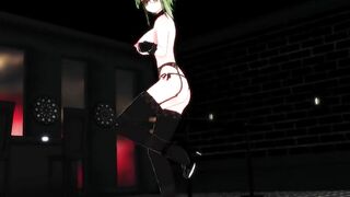 【SEX-MMD】Paradise Jodo [GUMI]【R-18】