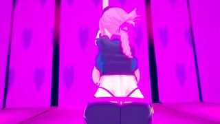 mmd r18 FGO Nightingale ~ Club + Sex ~ fate grand order 3d hentai