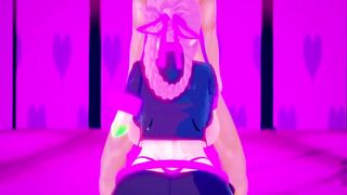 mmd r18 FGO Nightingale ~ Club + Sex ~ fate grand order 3d hentai