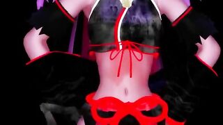 【MMD】Shie-Tokiwo Funka【R-18】