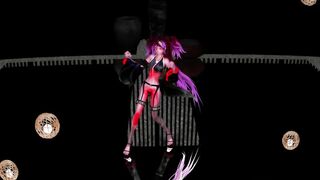 【MMD】Shie-Tokiwo Funka【R-18】