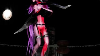 【MMD】Shie-Tokiwo Funka【R-18】