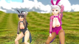 【MMD】Shake it off【R-18】