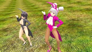 【MMD】Shake it off【R-18】