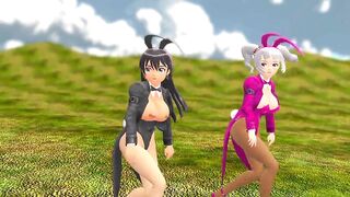 【MMD】Shake it off【R-18】