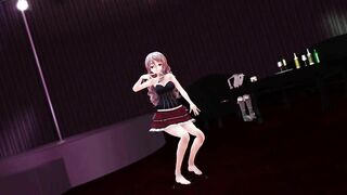 【MMD】Scream&Shout【R-18】