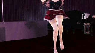 【MMD】Scream&Shout【R-18】