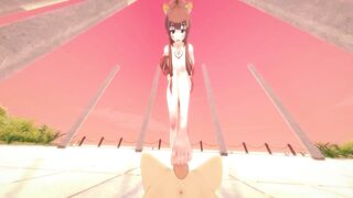 (POV) RAPHTALIA STEPS ON YOU HENTAI RISING OF THE SHIELD HERO