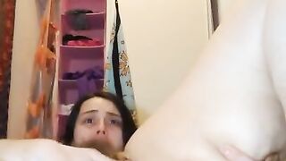 LIVE on Onlyfans PinkMoonLust Squirts Pussy Squirting WAP Female Ejaculating Girl Squirt Yoni Finger