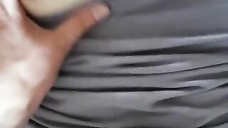 cum onto perfect tits