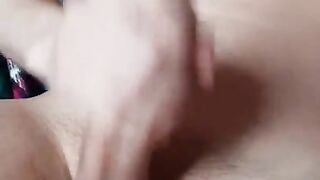 Cute boy masturbate on his couch and cums