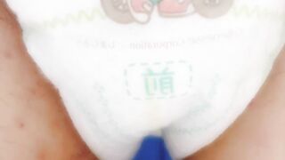 パンパース夜用パンツXLにおもらし