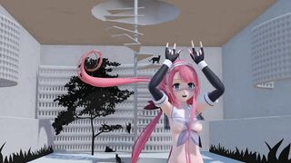 【MMD】Kawakaze - Galaxias!【R-18】