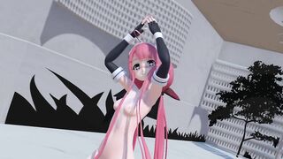 【MMD】Kawakaze - Galaxias!【R-18】