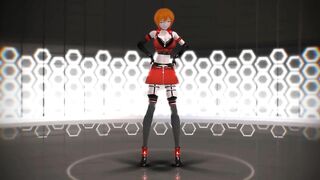 【MMD】Meiko - Lupin【R-18】