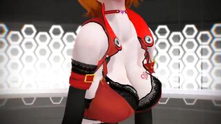 【MMD】Meiko - Lupin【R-18】