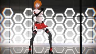 【MMD】Meiko - Lupin【R-18】