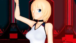 【MMD】Izumi Shimizu V2 - Me Me Me【R-18】