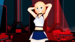 【MMD】Izumi Shimizu V2 - Me Me Me【R-18】