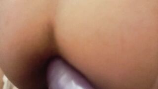 Dp'd mature MILF love being filled ????