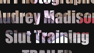 Audrey Madison: Slut Training TRAILER