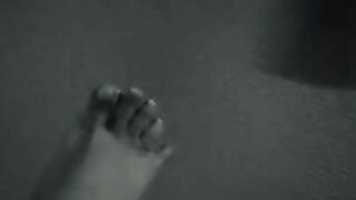 White toenail feet rubbing