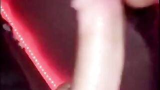 Emo chick swallowing dick and getting railed