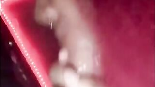 Emo chick swallowing dick and getting railed