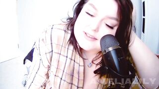 Your Cute Subs In For Your GF Teaser ASMR Clip