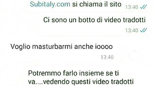 Sento strani rumori dal bagno Chat dialoghi italiano