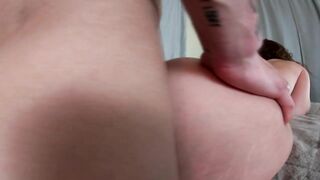 Wife Teases Then Takes Massive DIck From Behind | ita_lively