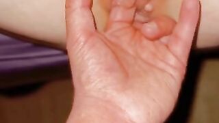 Step mom gets creampie by step son and first time get her ass fingered and has orgasm