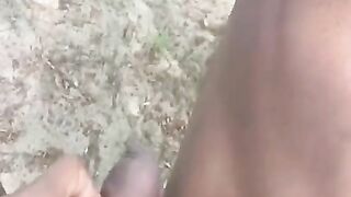 Pullin at the Park (TS PublicPrincess)