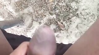 Pullin at the Park (TS PublicPrincess)