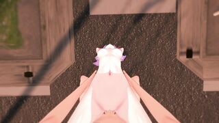 (POV) DOING IT ROUGH WITH MICCHON SHIKIMORI HENTAI SHIKIMORI IS NOT A JUST CUTIE