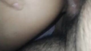 I film up close while I finger her ass