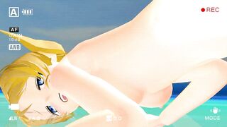 【MMD】LoveLive! Erichi Erotic PV Shooting (Wanna fuck)【R-18】