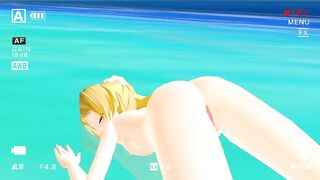 【MMD】LoveLive! Erichi Erotic PV Shooting (Wanna fuck)【R-18】