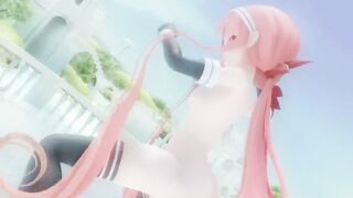 【MMD】Efu - Lean On!【R-18】