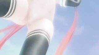 【MMD】Efu - Lean On!【R-18】